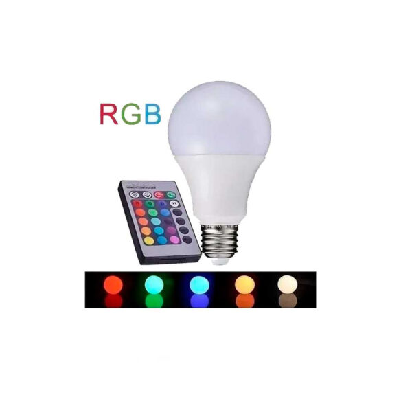 Lâmpada RGB